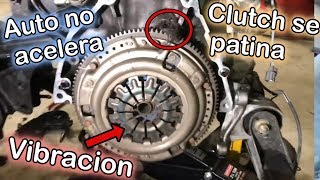 5 INDICIOS para DETECTAR un EMBRAGUE o CLUTCH DANIADO y cuando CAMBIARLO [upl. by Joyann296]