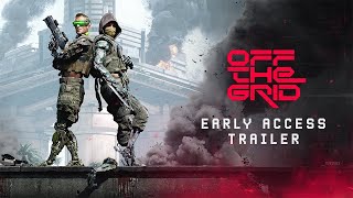 OFF THE GRID Official Early Access Trailer 2024  HD [upl. by Mellisent]