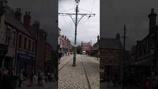 A VIEW OF BEAMISH 1950S TOWN FILMED IN JULY 2024 😀 [upl. by Kinzer875]