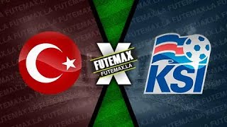 Turquia x Islândia ao vivo Liga das Nações da UEFA  20242025 [upl. by Chaunce]