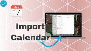 How To Import Calendar On Calendar [upl. by Hoi777]