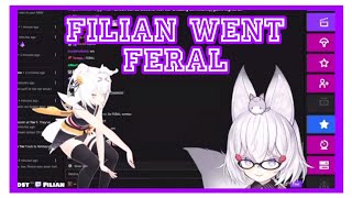 30ma made Filian go feral [upl. by Kovacs]