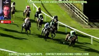 Rosato wins at Navan Oct 23 2024 Horse racing bet [upl. by Anemolif]