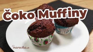 Čokoládové muffiny videorecept [upl. by Bigod]