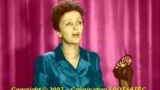 Edith Piaf  LHymne a lAmour en couleur [upl. by Neliac]