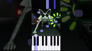 Zoonomaly  Chase Theme Final Boss Fight  Piano Tutorial [upl. by Stacee]