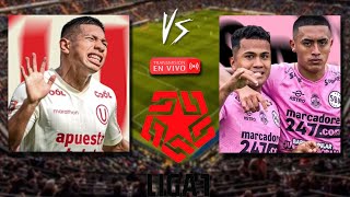 🔴En Vivo🔴Universitario de Deportes 🆚 Sport Boys  Liga 1 Jornada 11 liga1 [upl. by Janik485]