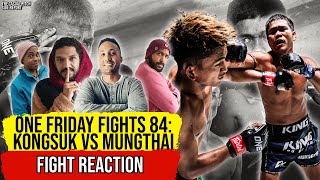 🔥quotElbow Zombiequot Muangthai DEFEATS Kongsuk ONE Friday Fights 84 Reaction🔥 [upl. by Rebane]