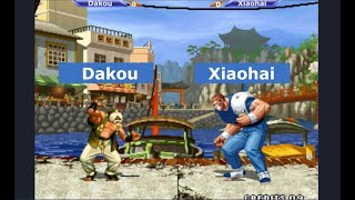 Kof 98 FT 10 Xiaohai Vs Dakou no Random [upl. by Sylvia]