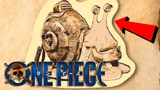 Netflix One Piece Live Action Transponder Snail First Look [upl. by Aleafar155]