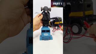 Rc Gadi powered by DC Motor Making Rc  How To Make RC RC DC Motor  Part 1 [upl. by Josephson915]