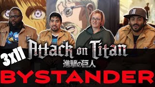 Attack on Titan  3x11 Bystander  Reaction [upl. by Oek276]