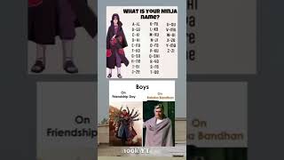 What is your ninja name 🤯🗿 viral meme funnymeme ninja shorts memes 100kyt 100kfam [upl. by Adniuqal]