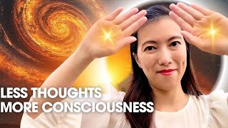 Reiki for Less Thoughts More Consciousness Clear Mind ASMR Healing [upl. by Thurber]