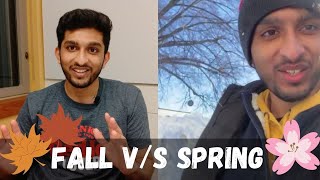 FALL vs SPRING  Advantages and Disadvantages  MS in the US [upl. by Nitaf739]