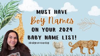 Unique Irish Boy Names with Pronunciation [upl. by Sofie]