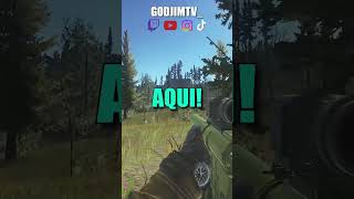 ESCAPE FROM TARKOV  Tô invisível foryou games pvp eftbrasil fps tarkov eft funny [upl. by Arekat]