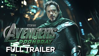 AVENGERS  DOOMSDAY TRAILER  Robert Downey Jr  Marvel Studios [upl. by Osicran]