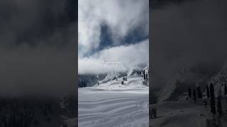 Gulmarg the beautifully winter wonderland youtube youtubevideo youtubeshorts youtubeshort short [upl. by Ennayrb]