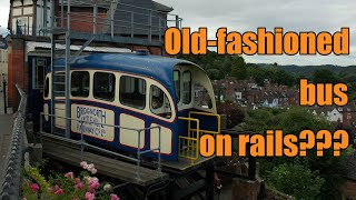 Bridgnorth Cliff Railway  United Kingdom [upl. by Ahsiuqal]