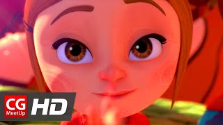 CGI Animated Short Film quotOveragequot Au fil de l’âge by ESMA 2015  CGMeetup [upl. by Opportuna]