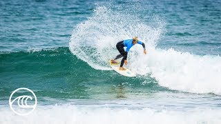 2019 Pro Zarautz Highlights Final Rounds Decide Last 8 in Zarautz [upl. by Yzdnil]