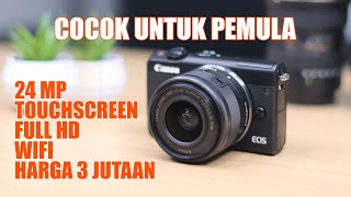 3 Rekomendasi Kamera Canon Terbaik untuk Pemula  Kualitas Berkelas Harga 3 Jutaan‼️ [upl. by Shuman]