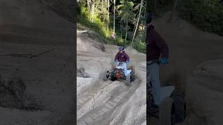 Power up on custom trx450r [upl. by Lemhar]