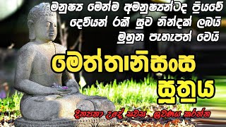 Meththanisansa Suthraya  මෙත්තානිසංස සූත්‍රය  Seth Pirith  Dharma Shalawa  pirith [upl. by Ettenim916]