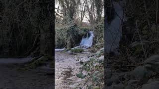 Waterfall at Kearsney Abbey Gardens [upl. by Jenilee]