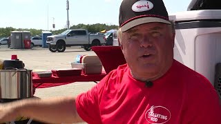 Chiefs tailgate culture popular on social media man offers tips tricks to hack a tailgate setup [upl. by O'Mahony]