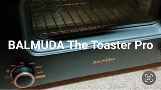 【BALMUDA The Toaster Pro】バルミューダトースターでシュガーバタートースト焼きました [upl. by Areip]