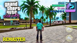 GTA Vice City Definitive Edition  Remaster HD Gameplay AndroidiOS [upl. by Coumas941]