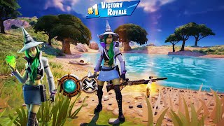 HEMLOCK vs 3 MEDALLIONS amp MYTHIC’S CHALLENGE Fortnite Chapter 5 Season 4 [upl. by Airetak]