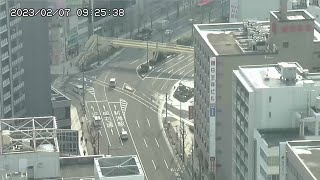 新潟日報メディアシップ２０階のライブカメラ【東側】 Live Camera in Niigata [upl. by Castra159]