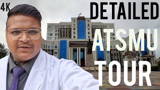 avicenna tajik state medical university  detailed tour  Rudra bansal [upl. by Henriha]