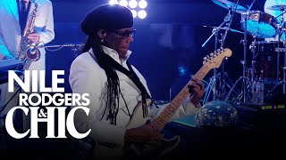 CHIC feat Nile Rodgers  Everybody Dance BBC In Concert Oct 30th 2017 [upl. by Pan]