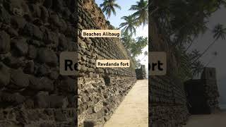 Revdanda fort Beaches Alibaug MunMunCraft [upl. by Yleme]