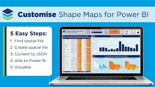 Customise Shape Maps for Power BI [upl. by Cullie]