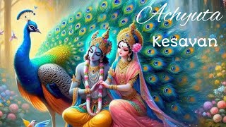 Newradhakrishnsongachyutamkesavansing shortss achyatam radhakrishn song krishn [upl. by Perron]