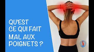 Douleur au poignet  6 minutes pour savoir ce qui fait mal [upl. by Kraus545]