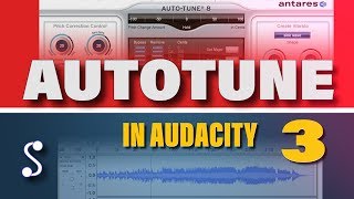 Using AutoTune Evo with Audacity  Part 3  3  Pitch Correction Graph [upl. by Burroughs]