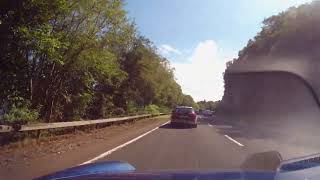 Driving in Scotland  A83  A82 Arrochar to Glasgow [upl. by Milano436]