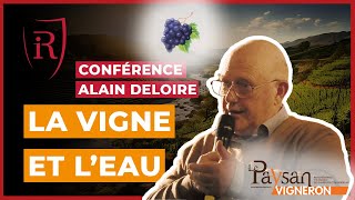 Conférence de Alain Deloire pour la revue Le Paysan Vigneron [upl. by Chance]