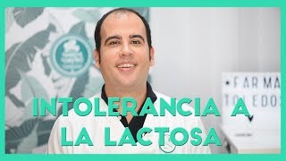 ¿Intolerancia a la lactosa Que es síntomas y tratamiento [upl. by Cesar]