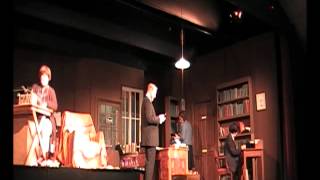 Rainhill Garrick Society presents 84 Charing Cross Road Clip 1 [upl. by Laurentia]