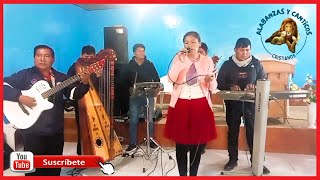 🎹🔥ANIVERSARIO DE LA IEP HUANDO😇CANTA LA HNA FLOR LUCAS🔴CONJUNTO quotVOZ DE ESPERANZAquot🎶 [upl. by Ecallaw]