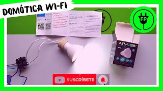 DOMÓTICA FÁCIL  Añadir dispositivo a red WIFI  Tuya Smart  Smart Life [upl. by Ettigirb]