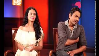 Babumoshai Bandookbaaz  Exclusive Interview  Nawazuddin Siddiqui Bidita Bag  B4U Star Stop [upl. by Saixela]