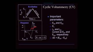 Electroanalytical part 2 [upl. by Darrill]